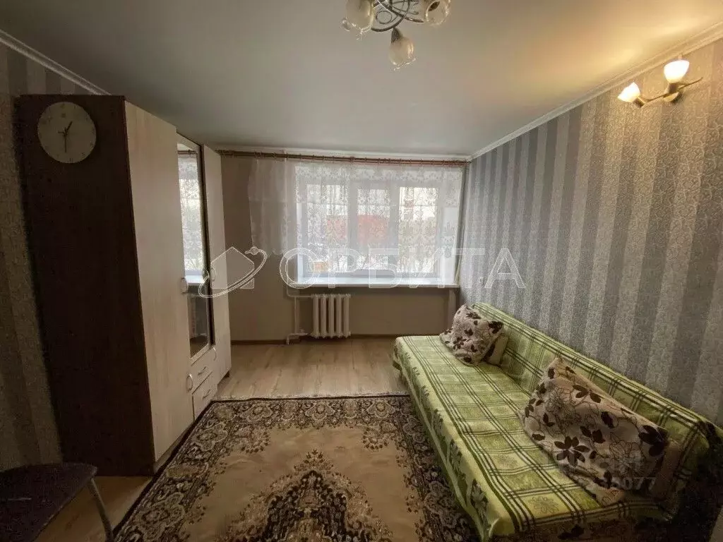 Комната Тюменская область, Тюмень ул. Республики, 210 (18.5 м) - Фото 1