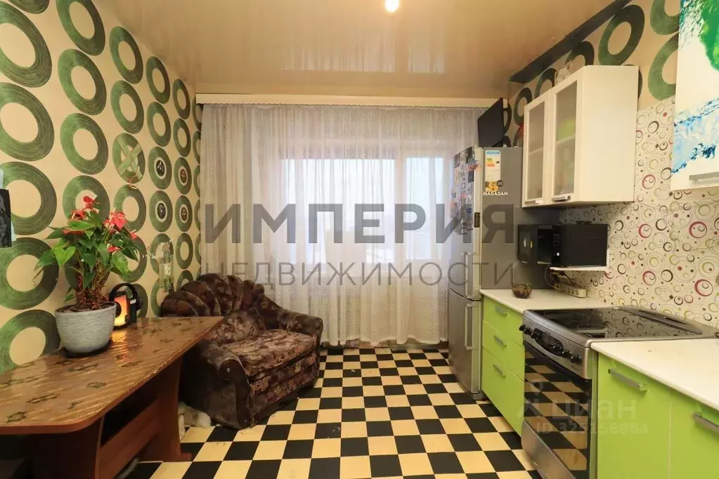 1-к кв. Магаданская область, Магадан Марчеканский пер., 7А (34.6 м) - Фото 2