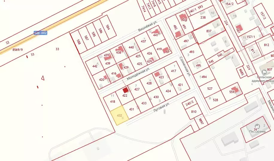 Участок в Медведевский район, Азяковское сельское поселение, деревня ... - Фото 2