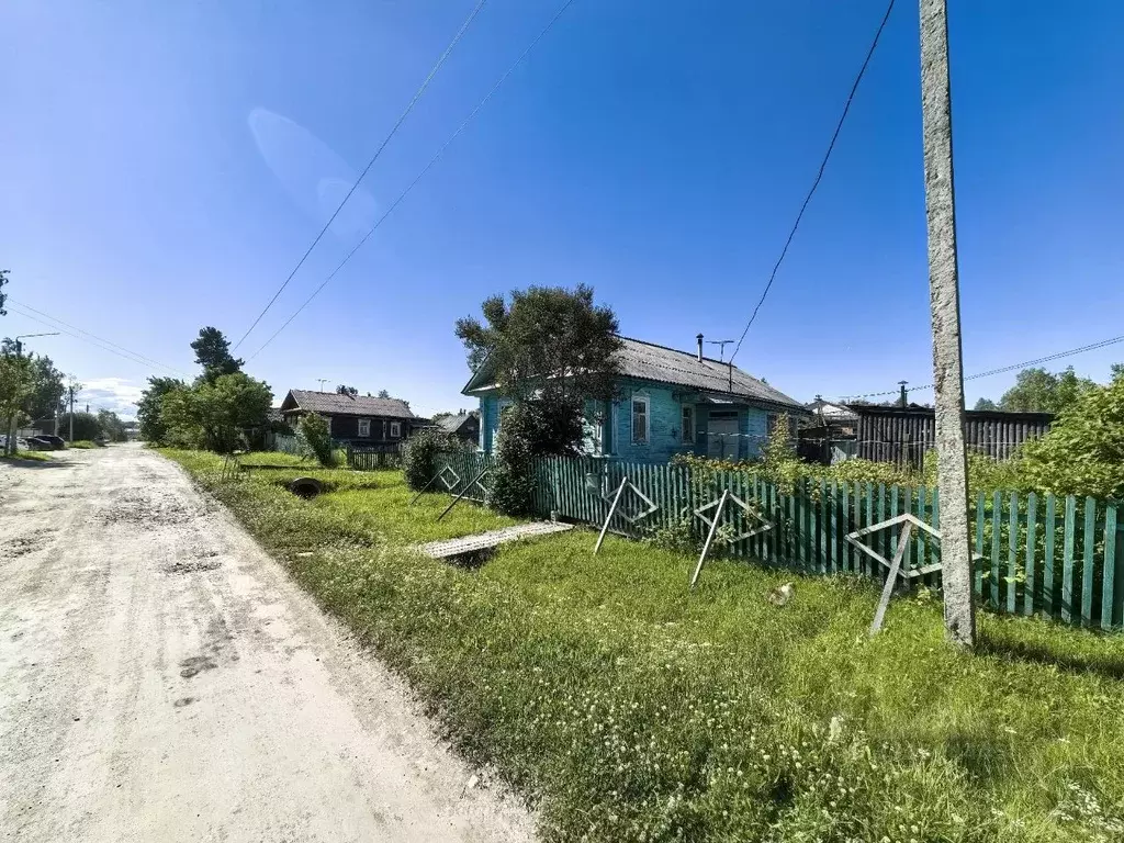 Дом в Вологодская область, Кириллов Октябрьская ул., 22 (57 м) - Фото 1