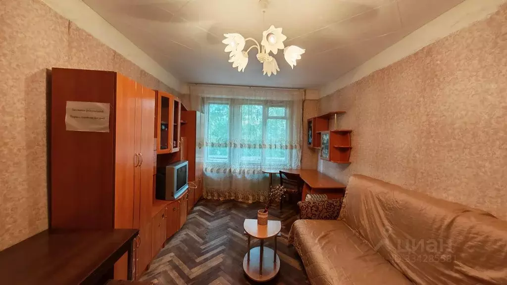 2-к кв. Санкт-Петербург Кубинская ул., 40 (42.0 м) - Фото 2