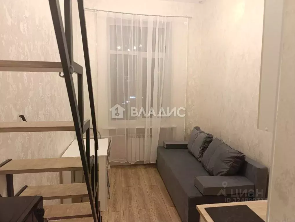 Студия Москва Солнечногорская ул., 7к1 (15.5 м) - Фото 1