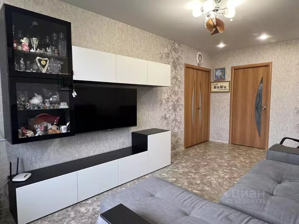 3-к кв. Новосибирская область, Новосибирск Вилюйская ул., 24 (59.8 м) - Фото 2