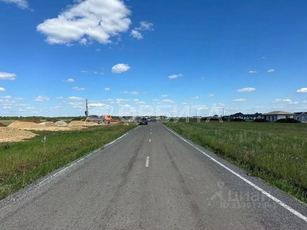 Участок в Тюменская область, Тюменский район, д. Елань 14 (10.55 сот.) - Фото 0