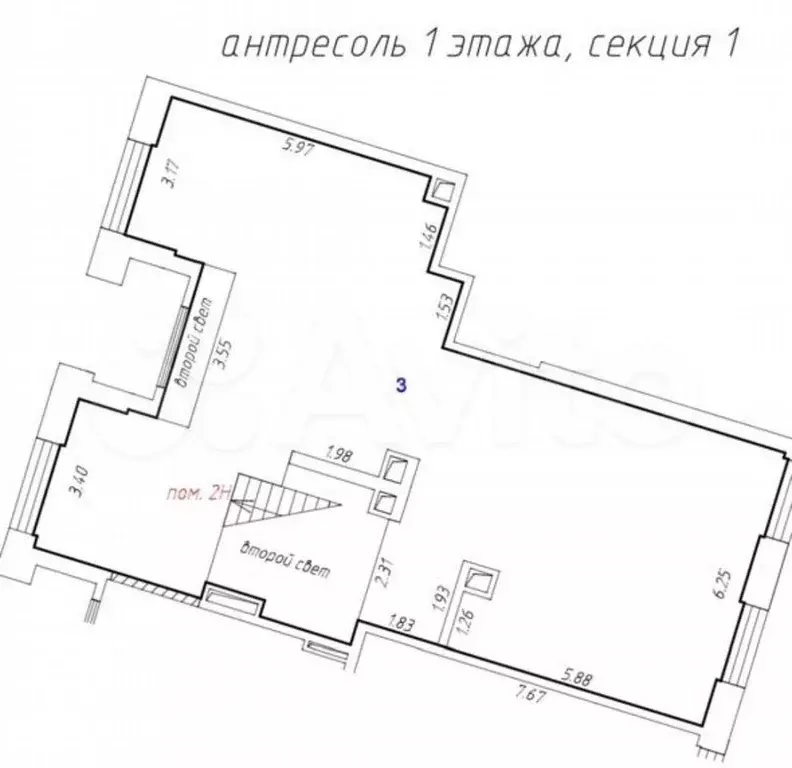 Под магазин, офис, шоурум, массаж, косметология - Фото 0