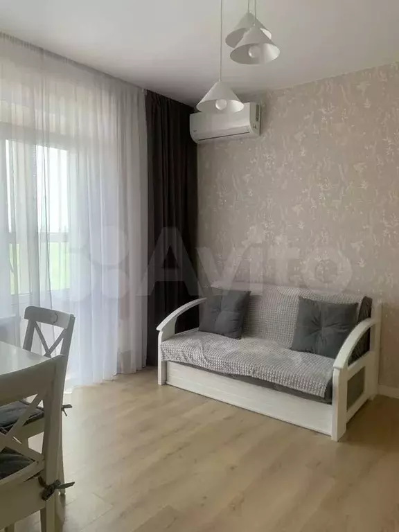 1-к. квартира, 43 м, 3/9 эт. - Фото 1