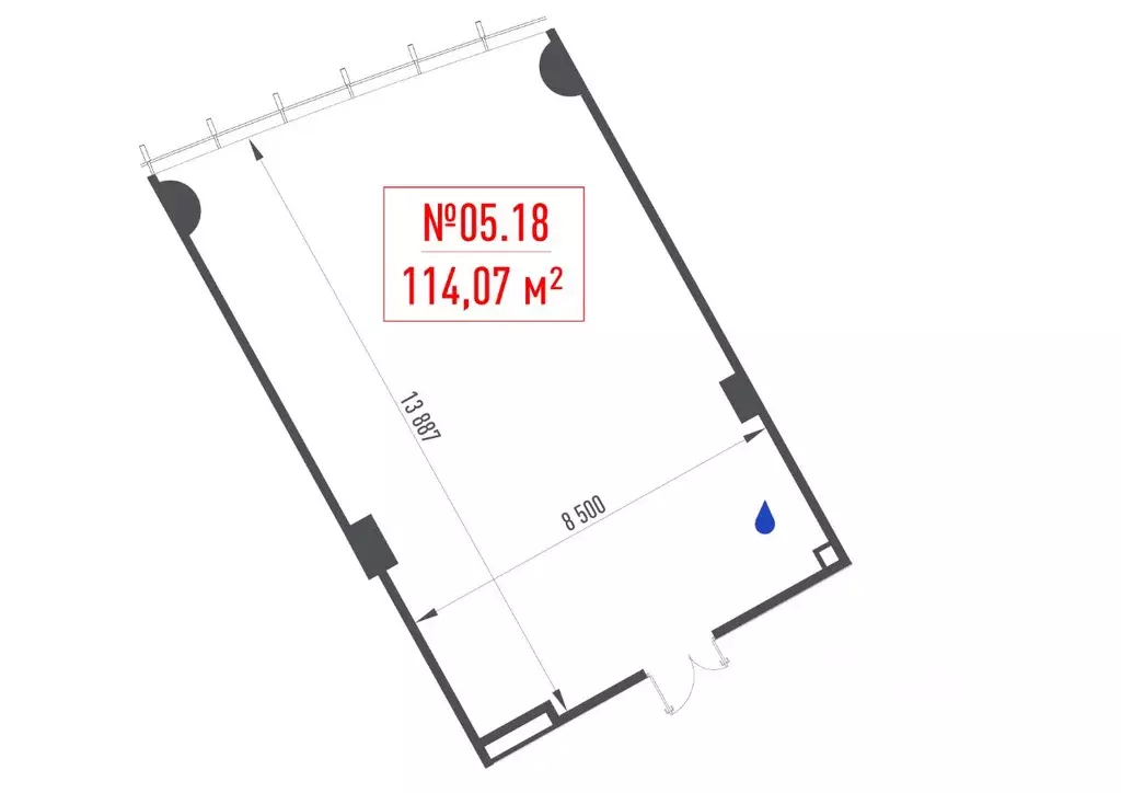 Офис в Москва 3-й Силикатный проезд, 10С2 (114 м) - Фото 1