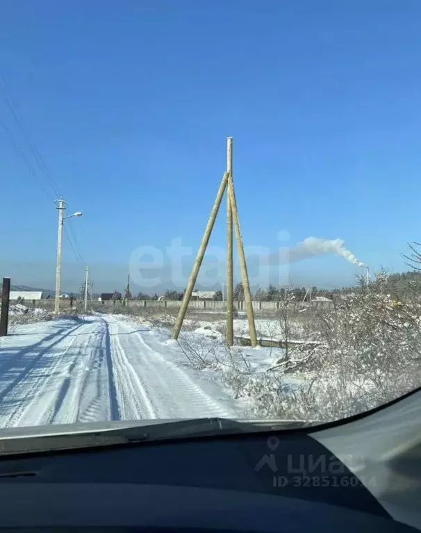 Участок в Бурятия, Улан-Удэ ул. 2-я Боярская Слобода, 13 (8.0 сот.) - Фото 2