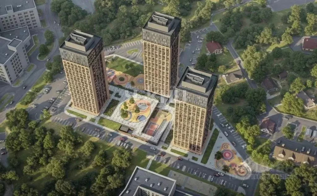 1-к кв. Нижегородская область, Нижний Новгород KM Печерский жилой ... - Фото 1