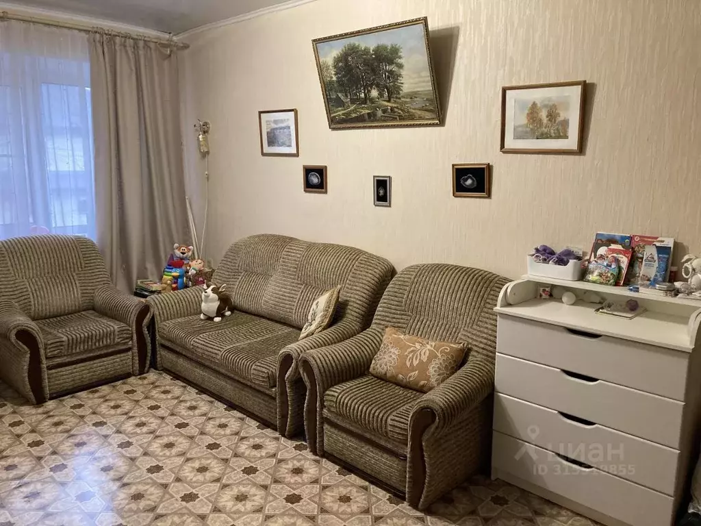 3-к кв. Нижегородская область, Нижний Новгород ул. Вахтангова, 18 ... - Фото 1