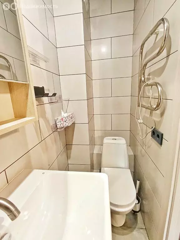Квартира-студия: Томск, улица Салтыкова-Щедрина, 43 (18 м) - Фото 2