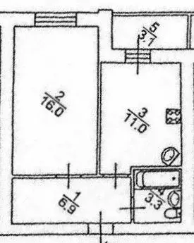 1-к кв. Саратовская область, Энгельс ул. Колотилова, 100 (37.2 м) - Фото 2