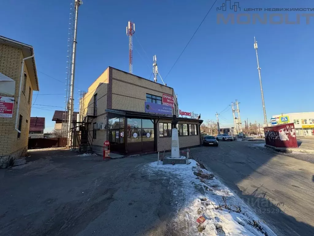 Торговая площадь в Свердловская область, Сысертский городской округ, ... - Фото 1