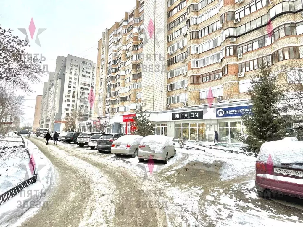 Торговая площадь в Самарская область, Самара ул. Агибалова, 68 (278 м) - Фото 0