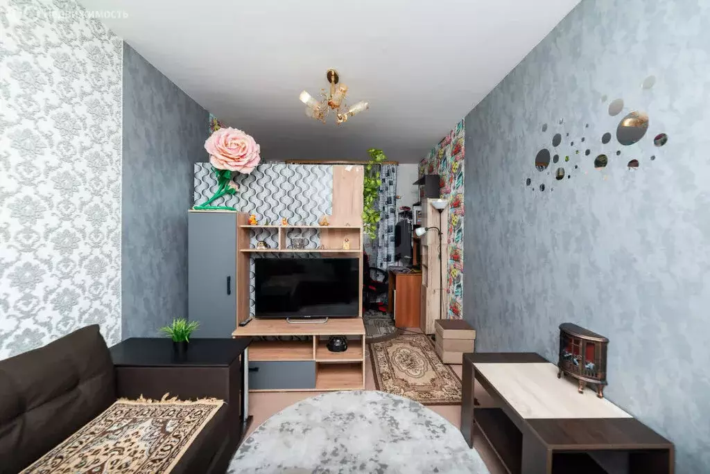1-комнатная квартира: Курган, улица Дзержинского, 31Г (32.1 м) - Фото 1