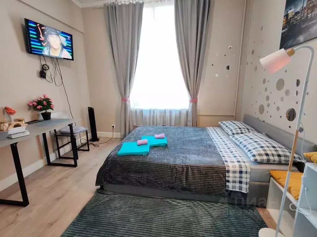 Студия Москва Гостиничный проезд, 10 (20.0 м) - Фото 1