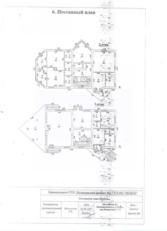 Дом в Московская область, Мытищи ул. Мира (479 м) - Фото 1