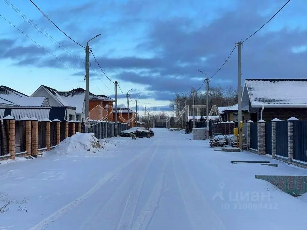 Участок в Тюменская область, Тюмень Лето-Парк кп, ул. Солнечная, 4 ... - Фото 0