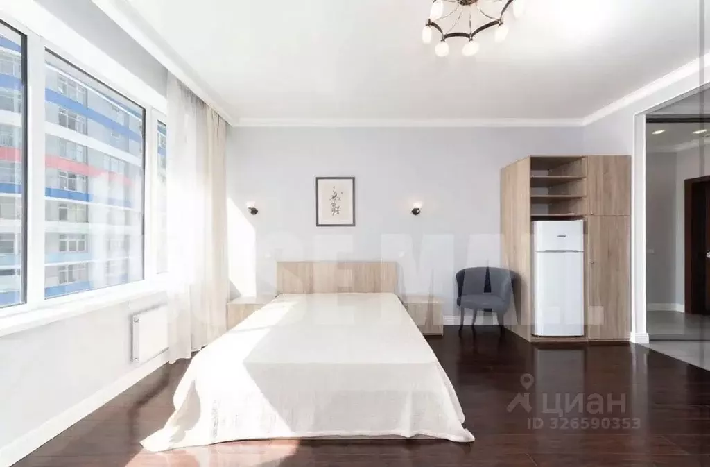 Студия Москва просп. Мира, 188Бк2 (24.3 м) - Фото 2