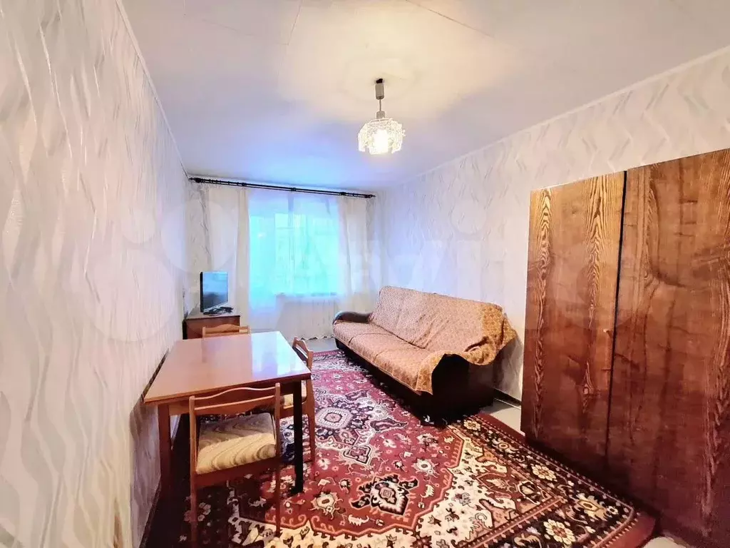 1-к. квартира, 32 м, 4/5 эт. - Фото 1