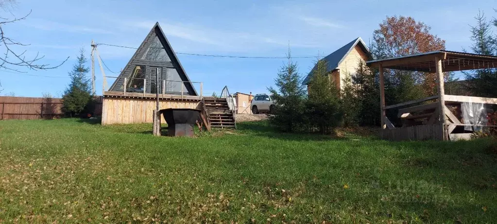 Дом в Пермский край, Пермский муниципальный округ, д. Канабеково, ... - Фото 1