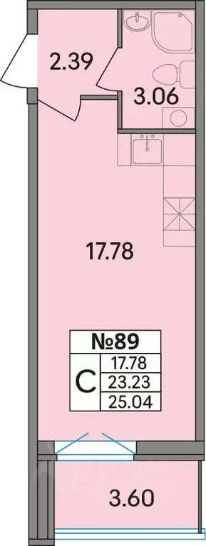 Студия Ленинградская область, Всеволожский район, Агалатовское с/пос, ... - Фото 1