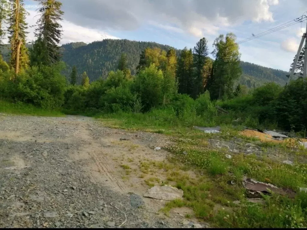 Участок в Артыбаш, Просторная улица (12 м) - Фото 1