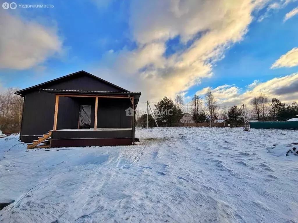 Дом в село Нижнее Хорошово, Полевая улица, 24 (114.5 м) - Фото 1
