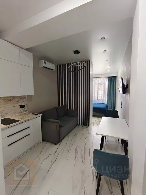 Студия Крым, Евпатория ул. Фрунзе, 20 (30.0 м) - Фото 2