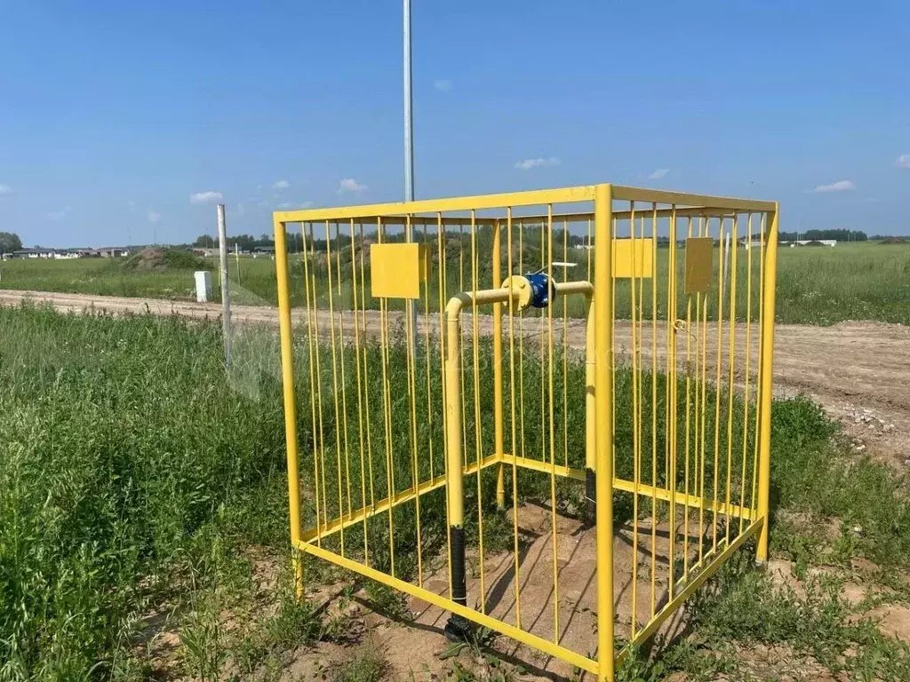 Участок в Тюменская область, Тюменский муниципальный округ, ... - Фото 1