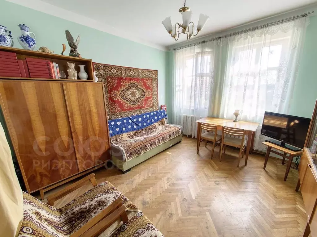 1-к кв. Волгоградская область, Волгоград ул. Маршала Чуйкова, 11 (36.0 ... - Фото 1