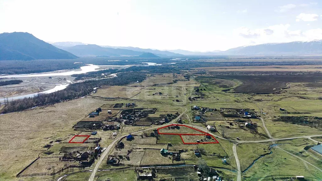 Участок в Усть-Коксинский район, село Нижний Уймон (80 м) - Фото 1