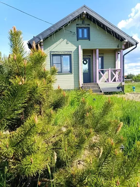 Дом в Московская область, Сергиево-Посадский городской округ, д. ... - Фото 1