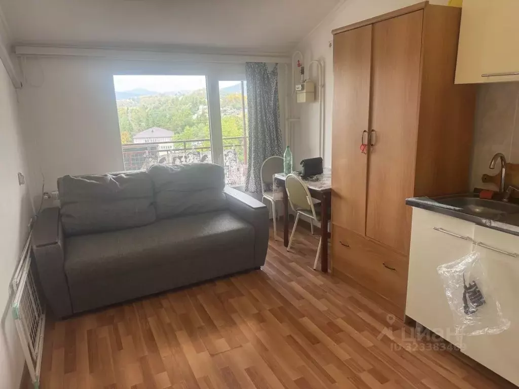 Студия Краснодарский край, Сочи Транспортная ул., 76/8 (20.0 м) - Фото 1