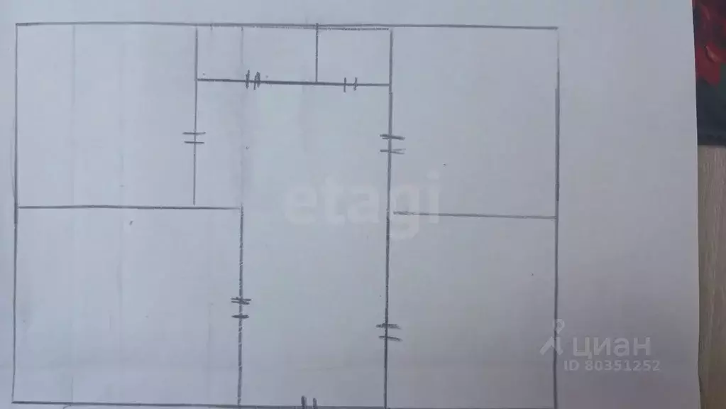 3-к кв. Ингушетия, Назрановский район, с. Яндаре, Новый мкр 16/17 ... - Фото 2