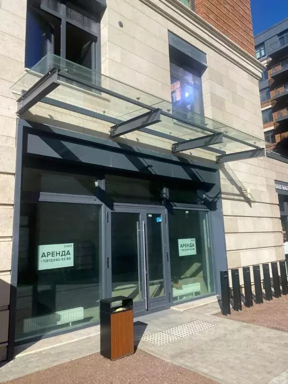 Помещение свободного назначения в Санкт-Петербург проезд Петровская ... - Фото 0