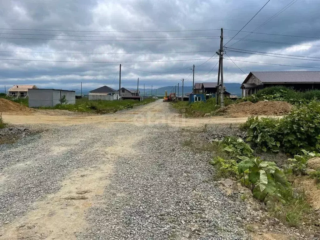 Участок в Сахалинская область, Южно-Сахалинск городской округ, с. ... - Фото 0