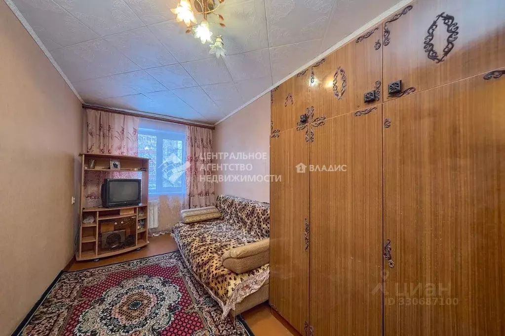 3-к кв. Рязанская область, Рязань ул. Попова, 55 (58.9 м) - Фото 2