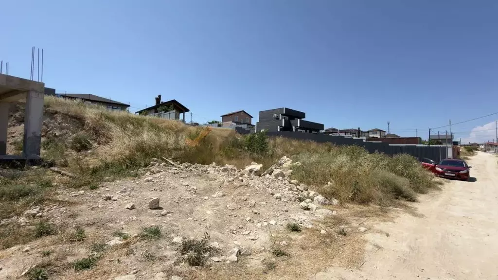 Участок в Севастополь ш. Крепостное, 31к48 (5.0 сот.) - Фото 1