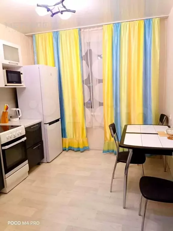 1-к. квартира, 33,4 м, 8/9 эт. - Фото 1