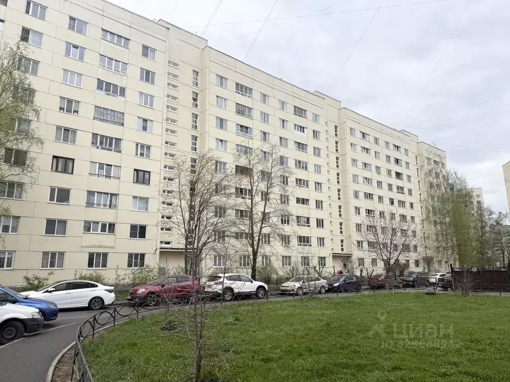 3-к кв. Санкт-Петербург просп. Энтузиастов, 28К3 (68.0 м) - Фото 1