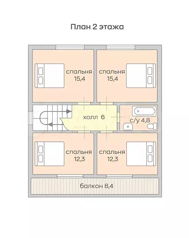 Дом 160м на участке 6сот. - Фото 1