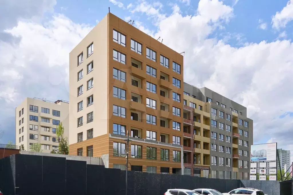 3-к. квартира, 103,5 м, 3/16 эт. - Фото 1