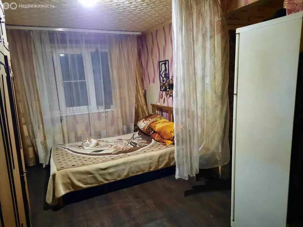 1-комнатная квартира: село Конобеево, улица Учхоз, 6 (30.3 м) - Фото 1