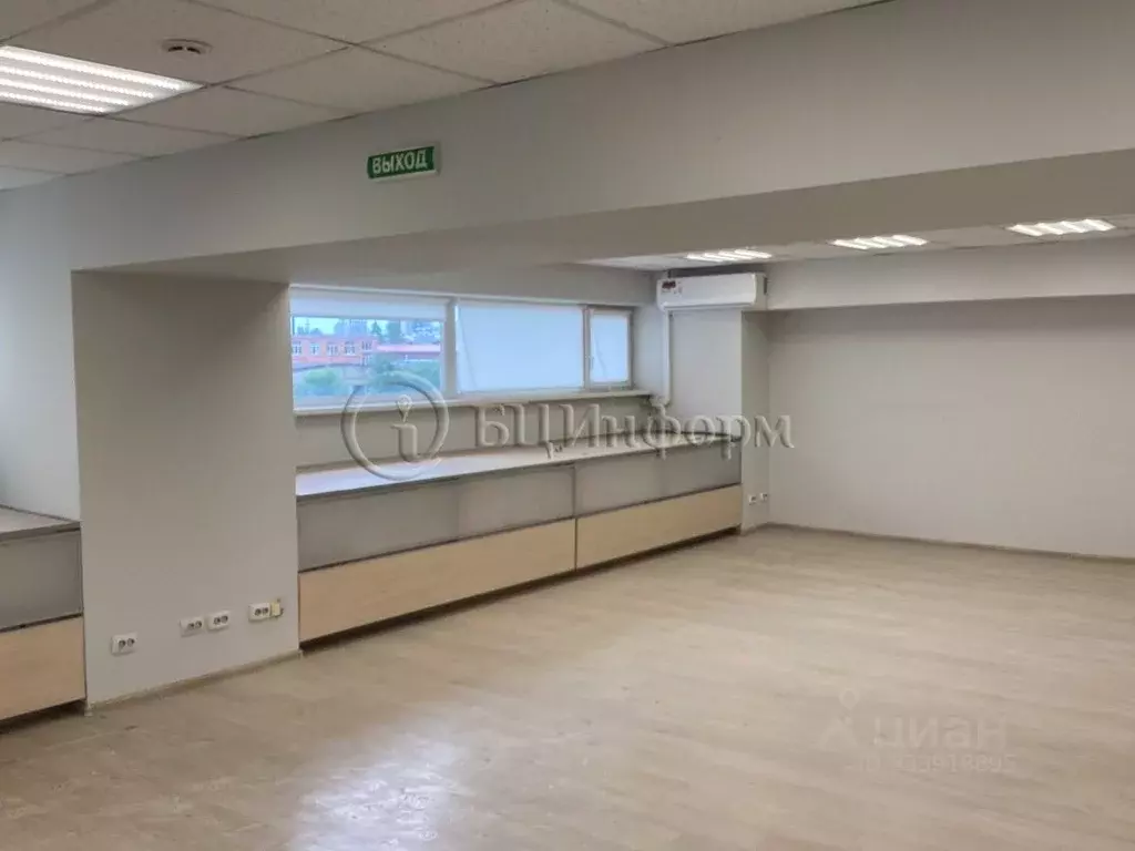 Офис в Санкт-Петербург Лиговский просп., 266В (51 м) - Фото 2