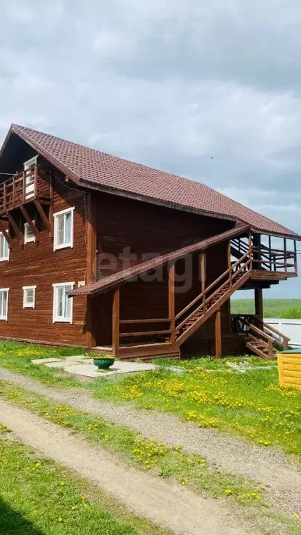 Дом в Красноярский край, Емельяновский муниципальный округ, пос. Арей ... - Фото 1