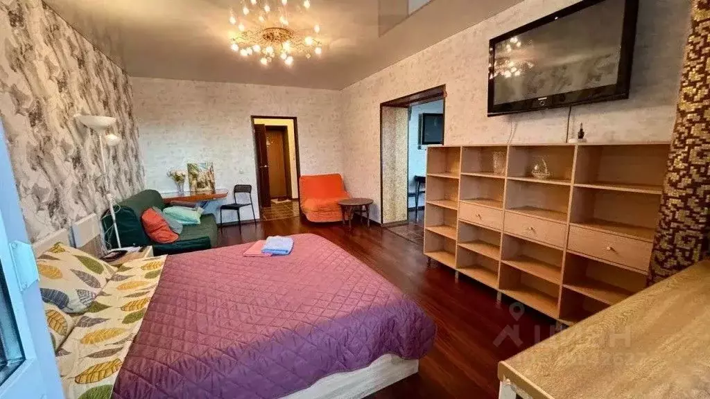 1-к кв. Башкортостан, Уфа Новомостовая ул., 8 (54.0 м) - Фото 1