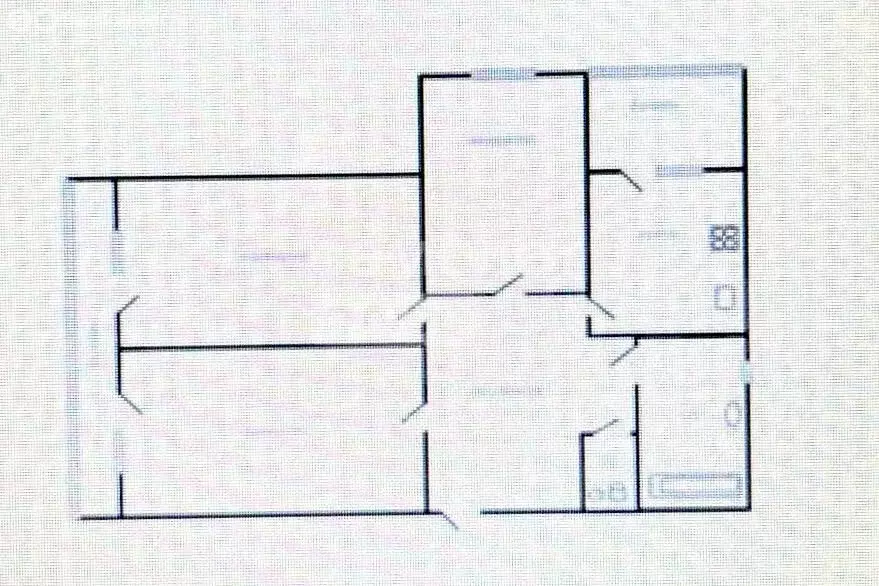 3-комнатная квартира: Анапа, проезд Солдатских Матерей, 6Ак4 (89.2 м) - Фото 2