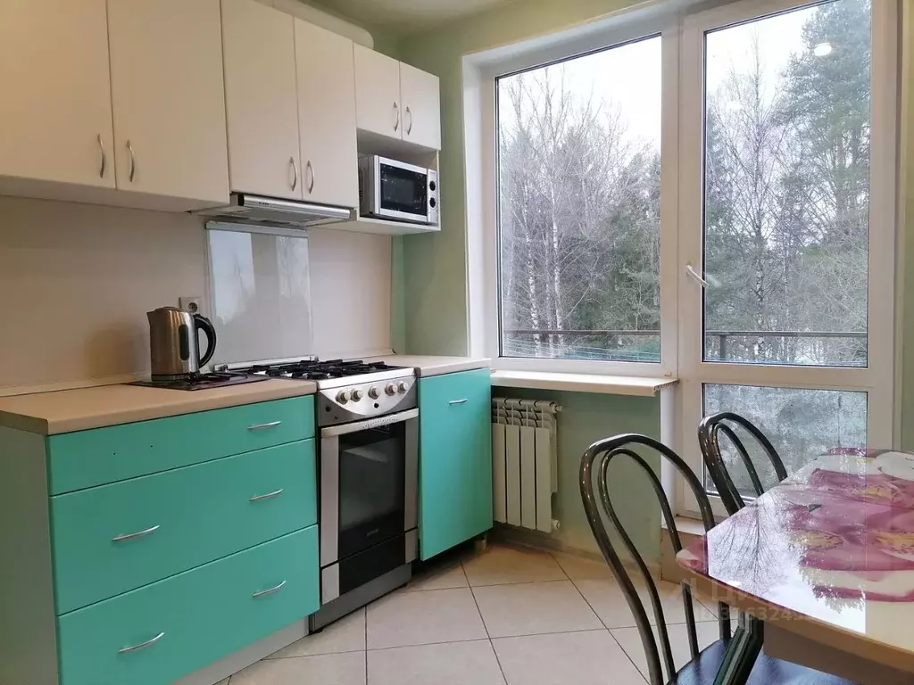 2-к кв. Санкт-Петербург пос. Песочный, Военный городок, 25 (47.6 м) - Фото 0