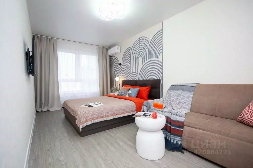 1-к кв. Саратовская область, Балаково Строительная ул., 37А/2 (37.0 м) - Фото 1